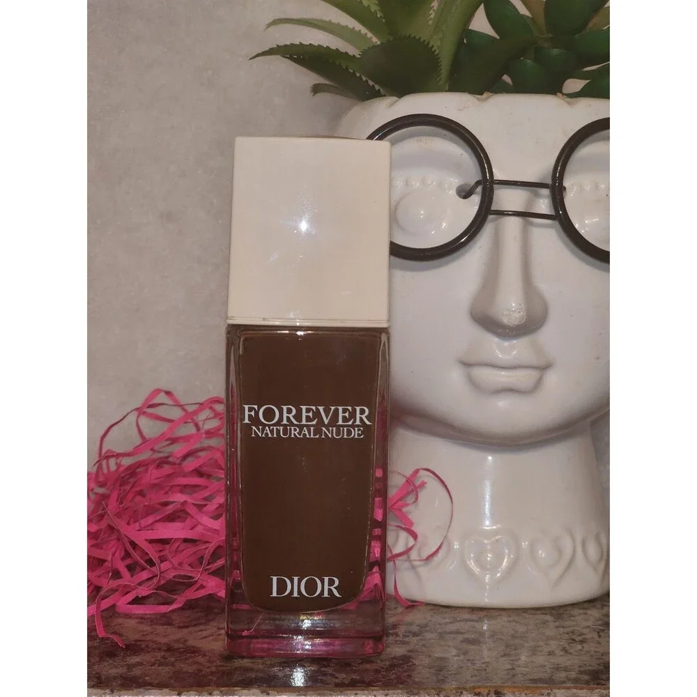 Dior Forever Natural Nude 24H Wear Foundation - 9N - 1 oz Msrp $65
